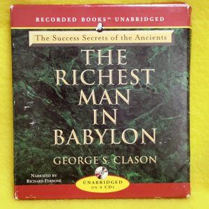 Richest Man in Babylon - The Success Secrets of the Ancients Audio on 4-CD's